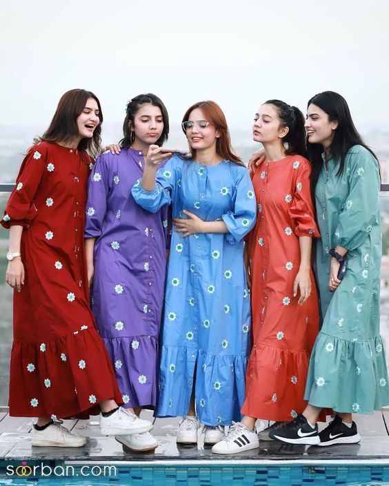 مدل مانتو ساحلی 1403 | مدل مانتو ساحلی 1403 برای شمال و قشم و کیش بپوش و عکسای خفن بگیر!