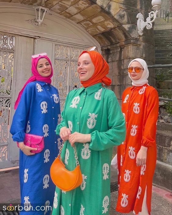 مدل مانتو ساحلی 1403 | مدل مانتو ساحلی 1403 برای شمال و قشم و کیش بپوش و عکسای خفن بگیر!