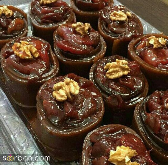 40 ایده تزیین لواشک جدید 1403 فوق العاده شیک و جذاب