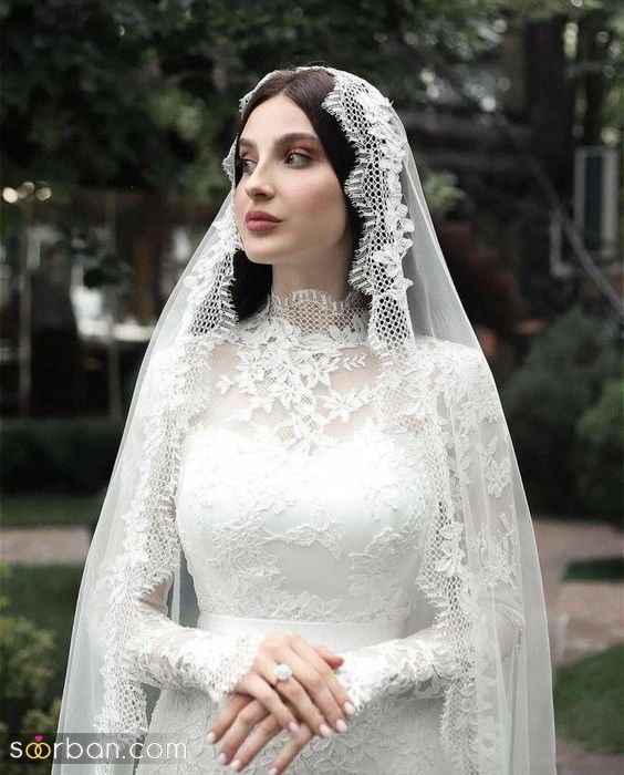 46 مدل لباس عروس جدید 2024 فوق العاده جذاب برای درخشش هرچه بیشتر عروس با سلیقه