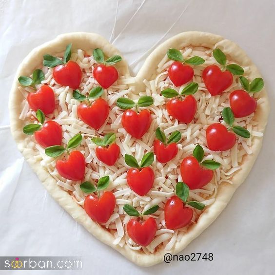 تزیین گوجه با 46 ایده جدید جذاب و ساده برای یک سفره آرایی لاکچری