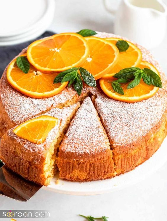 35 ایده تزیین کیک پرتقالی جدید فوق العاده شیک و جذاب برای یک عصرانه لاکچری