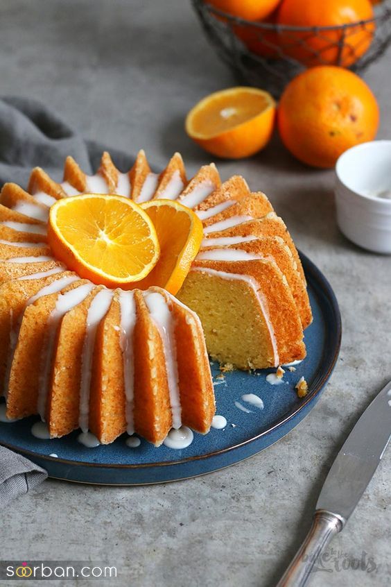 35 ایده تزیین کیک پرتقالی جدید فوق العاده شیک و جذاب برای یک عصرانه لاکچری
