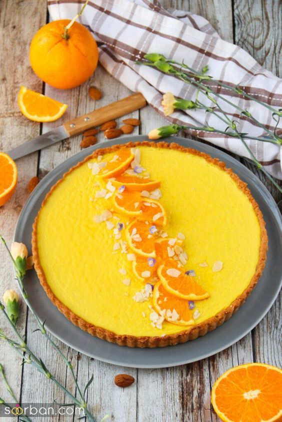 35 ایده تزیین کیک پرتقالی جدید فوق العاده شیک و جذاب برای یک عصرانه لاکچری