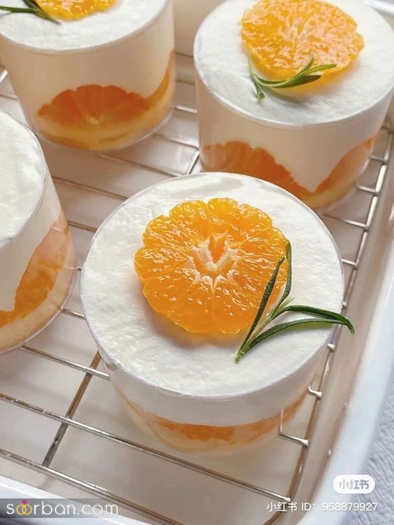 35 ایده تزیین کیک پرتقالی جدید فوق العاده شیک و جذاب برای یک عصرانه لاکچری