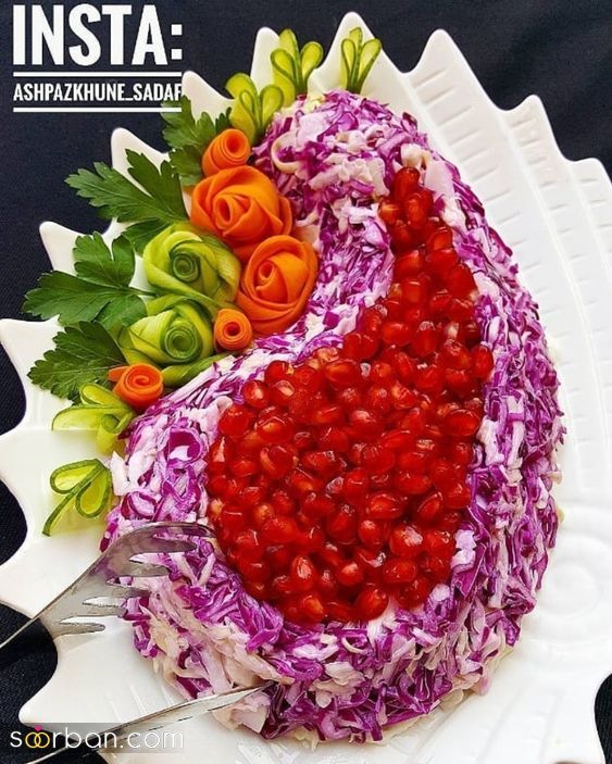 40 ایده تزیین سالاد فصل ساده جدید با میوه های خوش رنگ جذاب مخصوص کدبانوهای با سلیقه