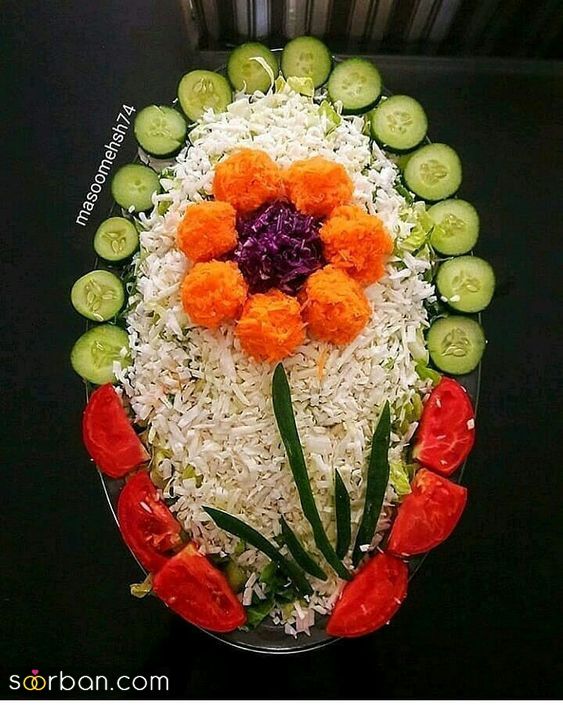 40 ایده تزیین سالاد فصل ساده جدید با میوه های خوش رنگ جذاب مخصوص کدبانوهای با سلیقه