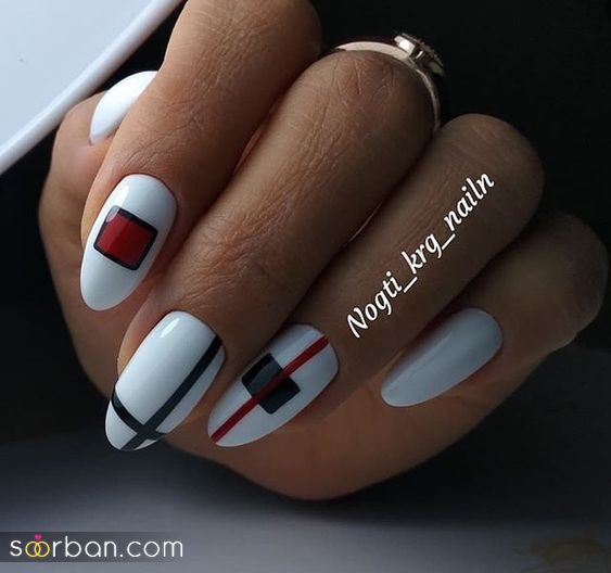 53 مدل طرح ناخن شیک و باکلاس تابستانی کوتاه و بلند دخترانه ساده و جدید