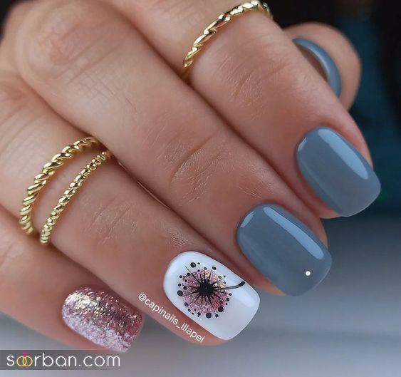 53 مدل طرح ناخن شیک و باکلاس تابستانی کوتاه و بلند دخترانه ساده و جدید