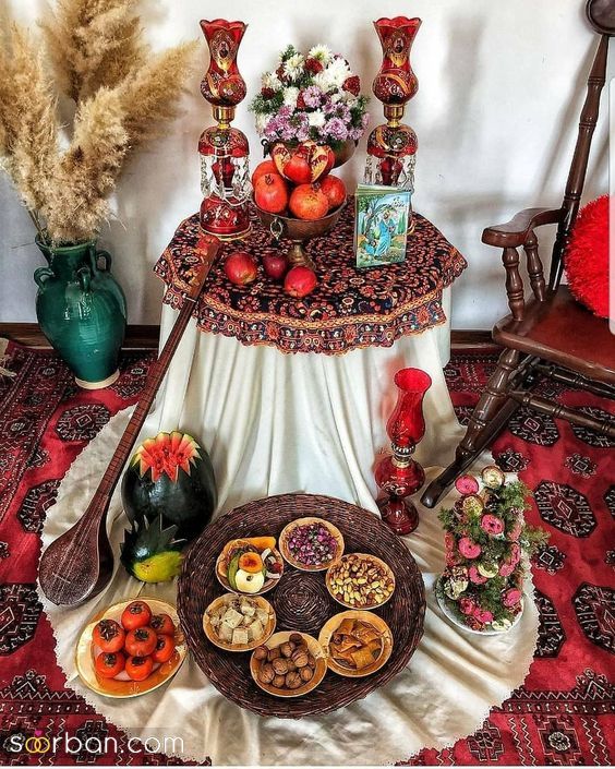 63 ایده تزیین یلدایی عروس فوق العاده شیک لاکچری با مدل های های منحصربه فرد