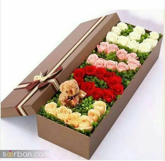 40 ایده تزیین گل رز جدید 2024 با مدل های خلاقانه ساده و لاکچری برای با سلیقه ها