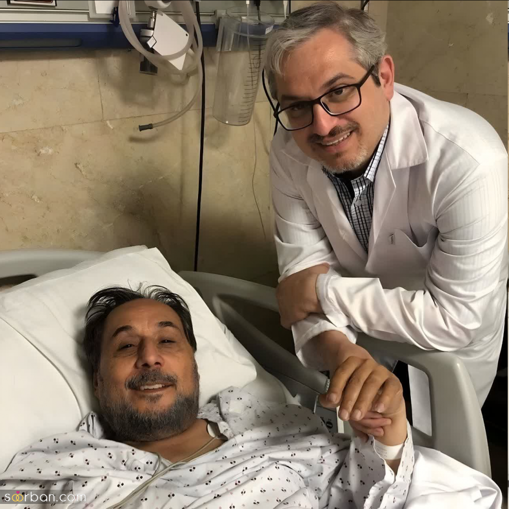 کودکی که عمو قناد میدید پزشک شد و جان او را نجات داد! + 1 عکس از عمو قناد بعد از عمل