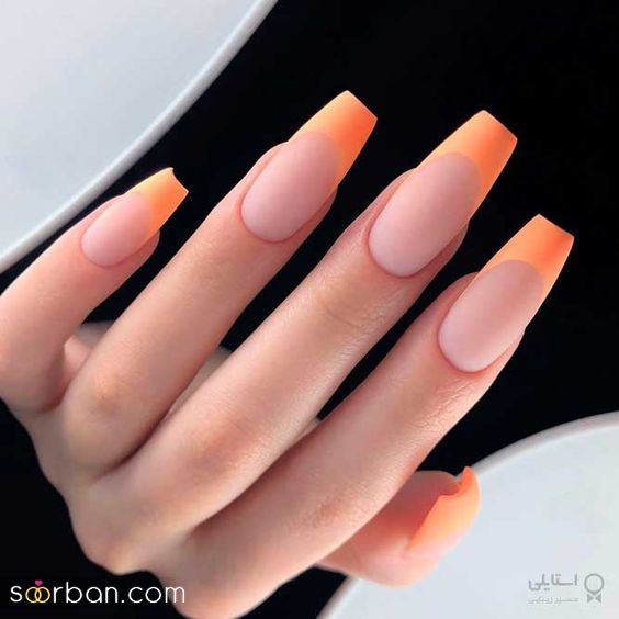ناخن گلدونی با 45 ایده دخترانه خاص و لاکچری با طرح های شیک روی ناخن