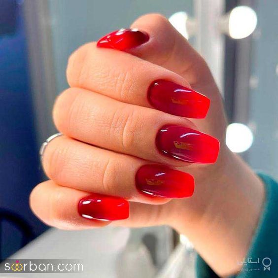 ناخن گلدونی با 45 ایده دخترانه خاص و لاکچری با طرح های شیک روی ناخن