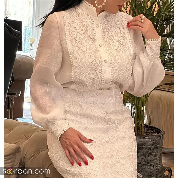 شومیز سفید مارسین: راز یک استایل شیک و بی‌نقص