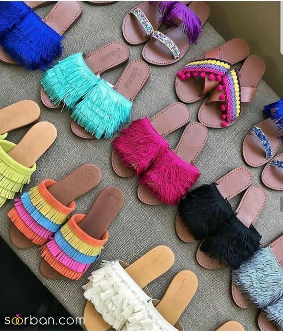 50 مدل صندل تابستانی دخترانه جدید فوق جذاب و باکلاس!