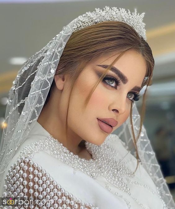 مدل مو عروس با مو بلوند | مدل مو عروس با مو بلوند و روشن 1403 همشون متفاوت باکلاس و جدید هستن!