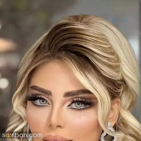 مدل مو عروس با مو بلوند | مدل مو عروس با مو بلوند و روشن 1403 همشون متفاوت باکلاس و جدید هستن!