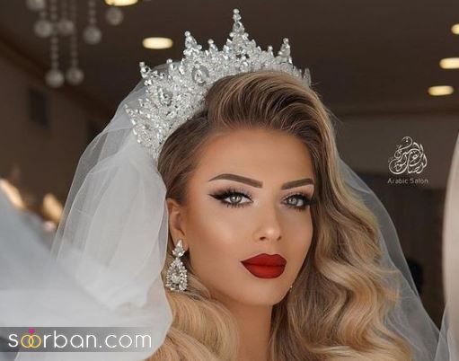 مدل مو عروس با مو بلوند | مدل مو عروس با مو بلوند و روشن 1403 همشون متفاوت باکلاس و جدید هستن!