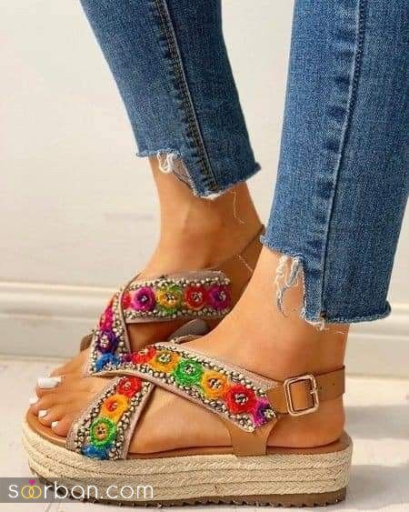مدل کفش تابستانی ۱۴۰۳ | مدل کفش تابستانی ۱۴۰۳ جلوباز یا لژدار برای خانم های باکلاس بالاشهری!