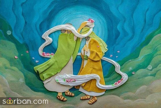 عکس استوری تبریک عید غدیر 1403 برای شیعیان و عاشقان مولا علی (ع) به روز شده