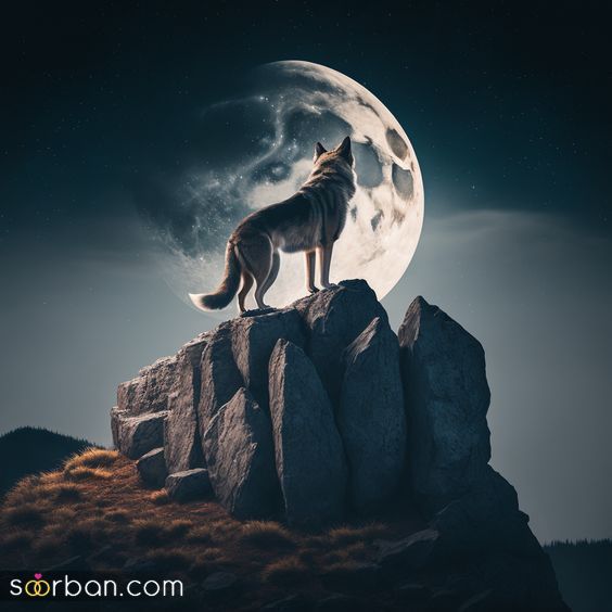 40 عکس گرگ فوق العاده خفن و خیره کننده برای خاص ترین پروفایل