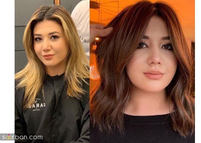 34 مدل مو برای صورت گرد جذاب فوق العاده مناسب برای صورت گرد تپل