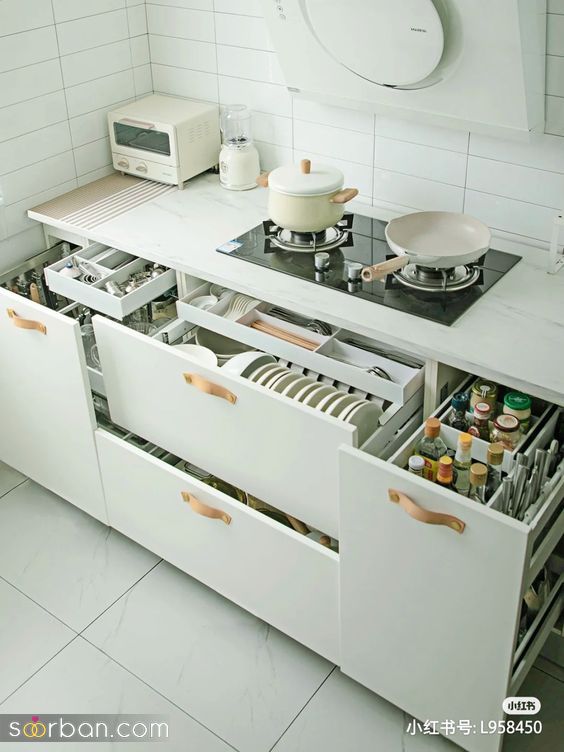 50 ایده چیدمان کابینت جهیزیه عروس 1403 با مدل های جدیدی که تا حالا جایی ندیدی و میتونی کلی ایده بگیری!