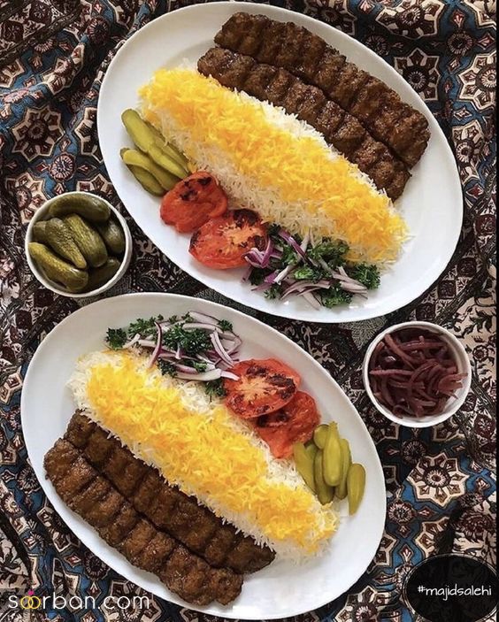 ایده تزیین شام دونفره برای تازه عروس | ایده تزیین شام دونفره برای تازه عروس با این غذاها دل از دلبر ببر!