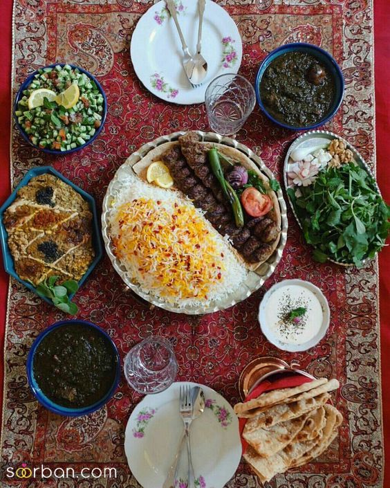 ایده تزیین شام دونفره برای تازه عروس | ایده تزیین شام دونفره برای تازه عروس با این غذاها دل از دلبر ببر!