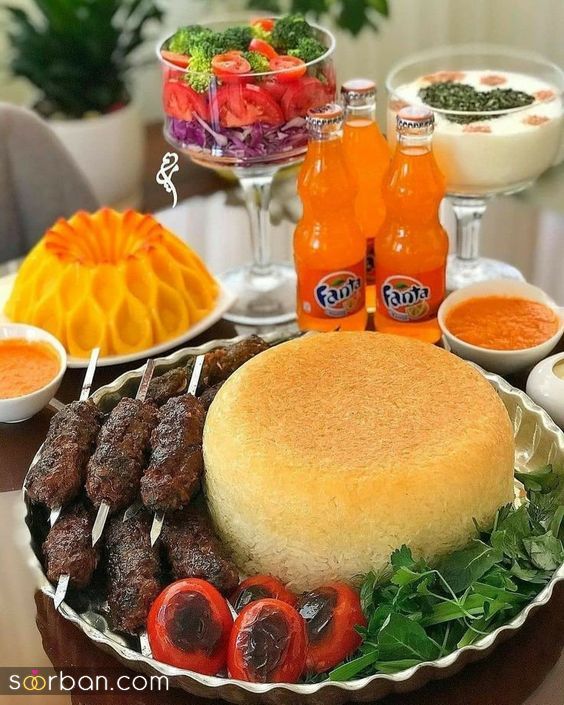 ایده تزیین شام دونفره برای تازه عروس | ایده تزیین شام دونفره برای تازه عروس با این غذاها دل از دلبر ببر!