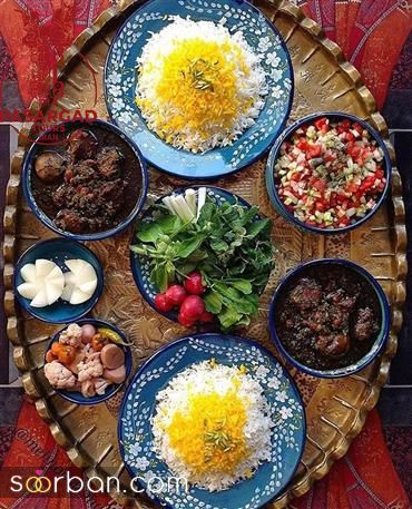 ایده تزیین شام دونفره برای تازه عروس | ایده تزیین شام دونفره برای تازه عروس با این غذاها دل از دلبر ببر!