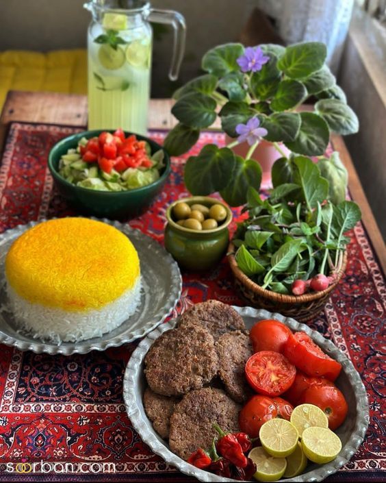 ایده تزیین شام دونفره برای تازه عروس | ایده تزیین شام دونفره برای تازه عروس با این غذاها دل از دلبر ببر!