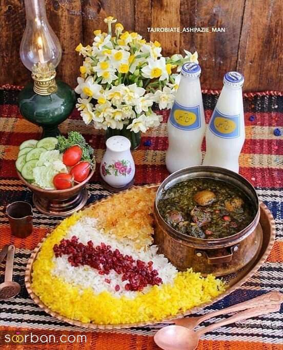 ایده تزیین شام دونفره برای تازه عروس | ایده تزیین شام دونفره برای تازه عروس با این غذاها دل از دلبر ببر!