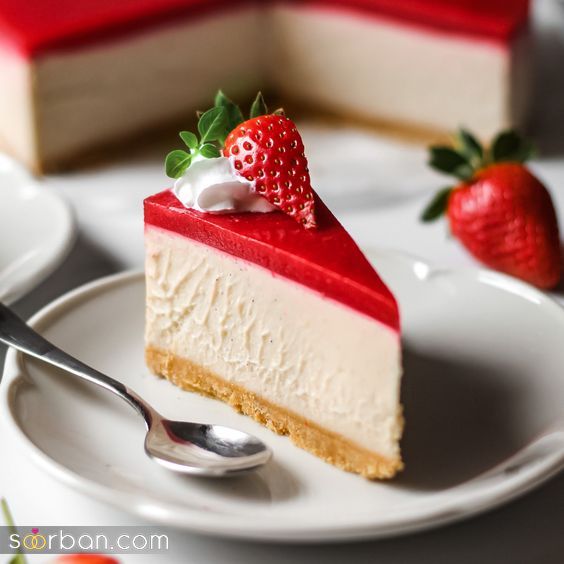 45 ایده تزیین چیز کیک با مدل های خلاقانه ساده و شیک فوق العاده خیره کننده!