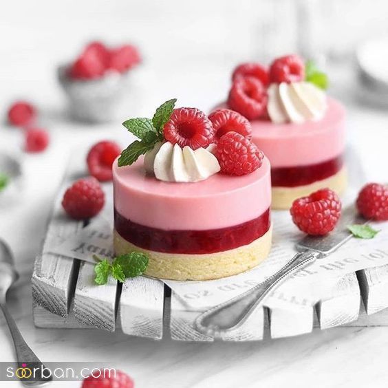 45 ایده تزیین چیز کیک با مدل های خلاقانه ساده و شیک فوق العاده خیره کننده!