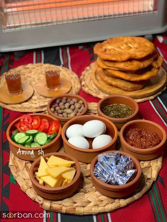 40 ایده تزیین صبحانه شیک و لاکچری بلاگرها با سفره آرایی حیرت بر انگیز