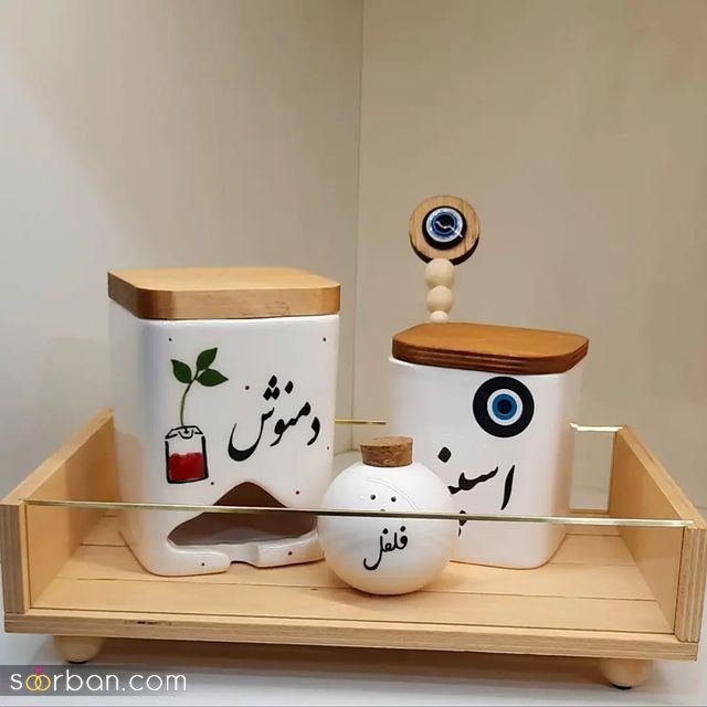 50 ایده تزیین آشپزخانه جهیزیه عروس جدید امروزی فوق العاده شیک و ساده برای عروس های با سلیقه