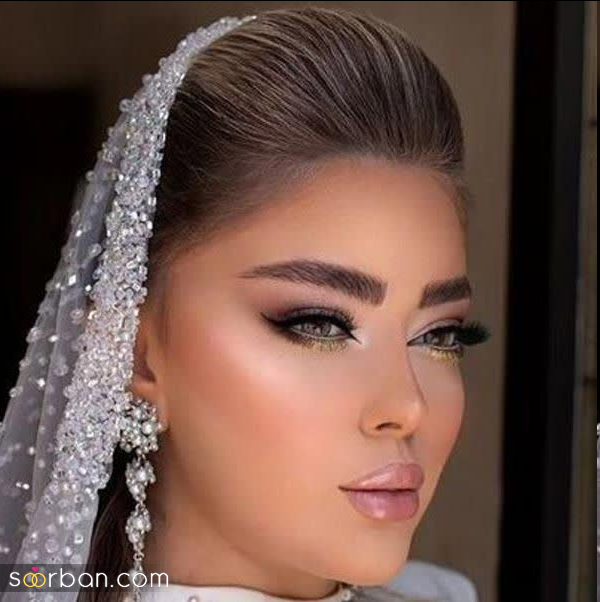 25 میکاپ شیک اروپایی برای عقد محضری مختص عروس های جذاب + 8 نکته طلایی میکاپ عقد محضری