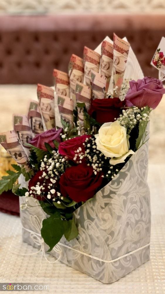 38 ایده تزیین پول برای عروس جدید 1403 با مدل های خلاقانه ساده و شیک برای یک هدیه خاص