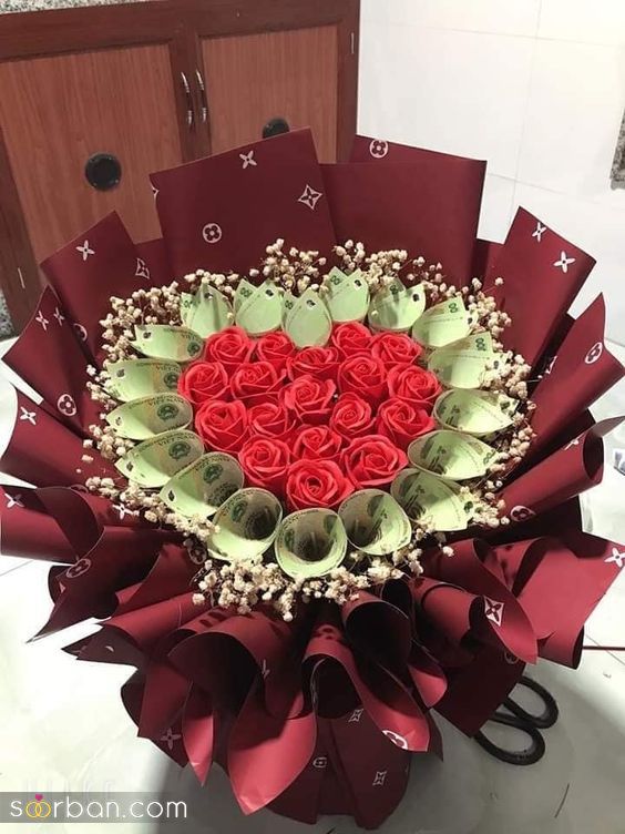 38 ایده تزیین پول برای عروس جدید 1403 با مدل های خلاقانه ساده و شیک برای یک هدیه خاص