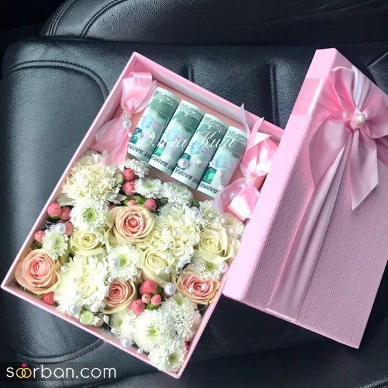 38 ایده تزیین پول برای عروس جدید 1403 با مدل های خلاقانه ساده و شیک برای یک هدیه خاص