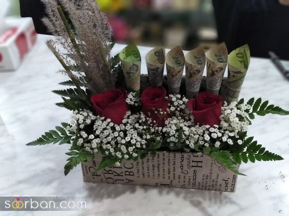 38 ایده تزیین پول برای عروس جدید 1403 با مدل های خلاقانه ساده و شیک برای یک هدیه خاص