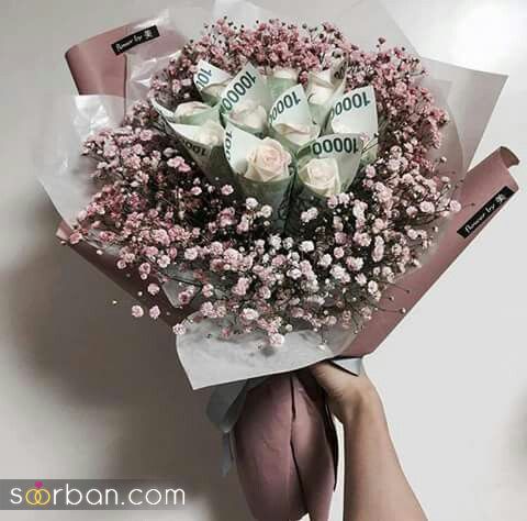 38 ایده تزیین پول برای عروس جدید 1403 با مدل های خلاقانه ساده و شیک برای یک هدیه خاص