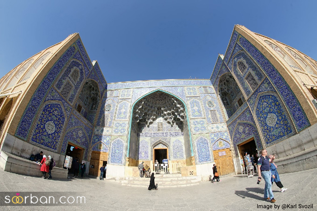 عصر طلایی هنر و معماری صفوی: اصفهان، نصف جهان!