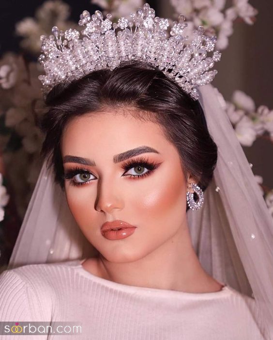 عکس شینیون مو جمع عروس 1403 اگه مدل موی بسته عروس می پسندی باید ببینی