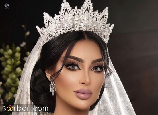 عکس شینیون مو جمع عروس 1403 اگه مدل موی بسته عروس می پسندی باید ببینی