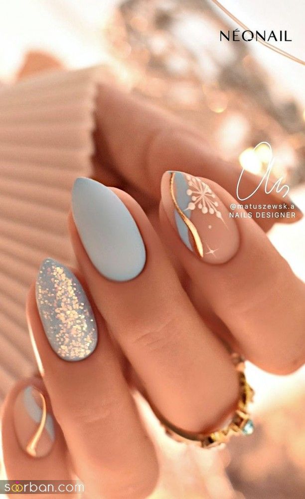مدل طراحی ناخن برای عروسی این طرح ناخن مجلسی انگار با آدم حرف می زنه!