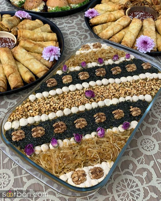 فینگر فود برای مهمانی عصرانه 1403 تولد و مراسم که واقعا راحت و کم هزینه هستن