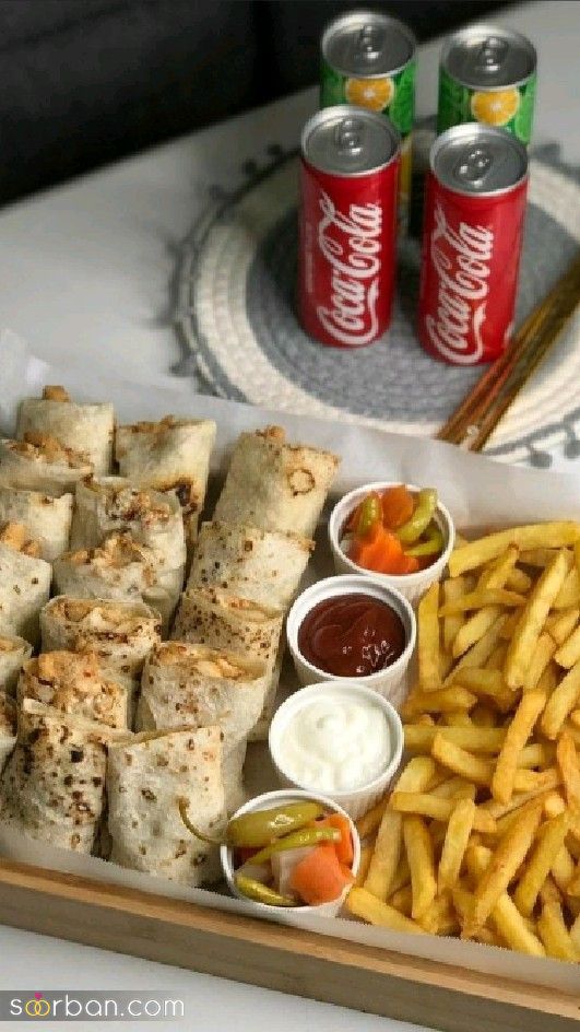 فینگر فود برای مهمانی عصرانه 1403 تولد و مراسم که واقعا راحت و کم هزینه هستن